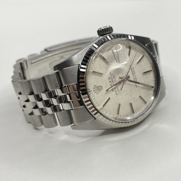 Rolex Datejust acier cadran "Lin" – Image 2